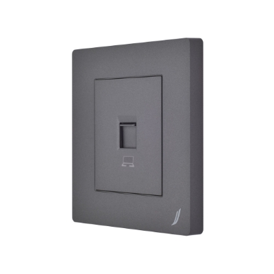 Picture of One Way Computer Socket - Grey