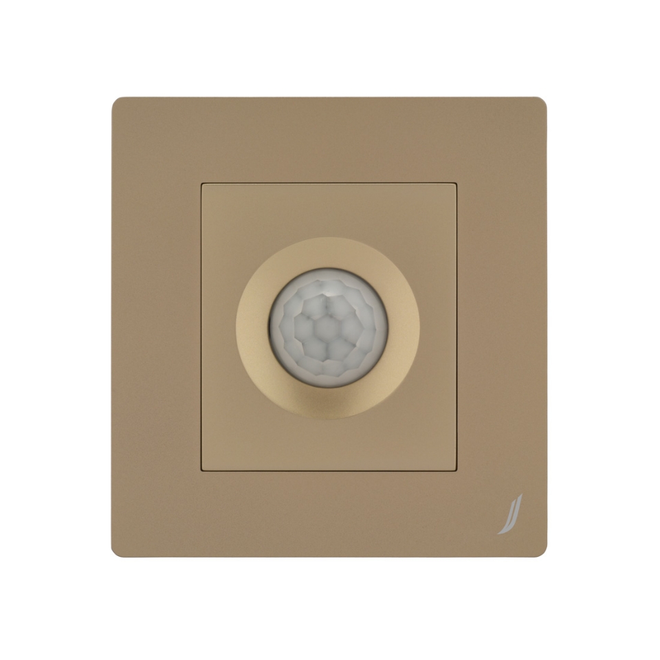 Picture of Pir Motion Sensor Switch - Gold