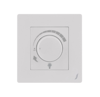 Picture of Rotatable Dimmer Switch - White