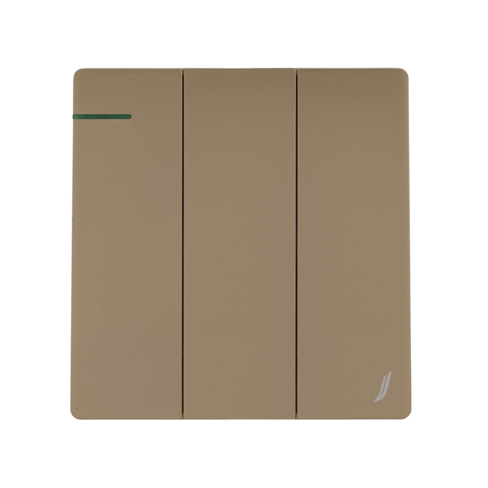 Picture of One Way Switch - Gold