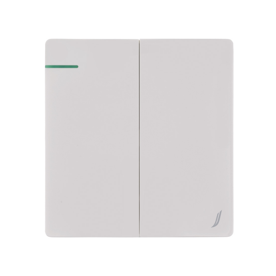 Picture of One Way Switch - White
