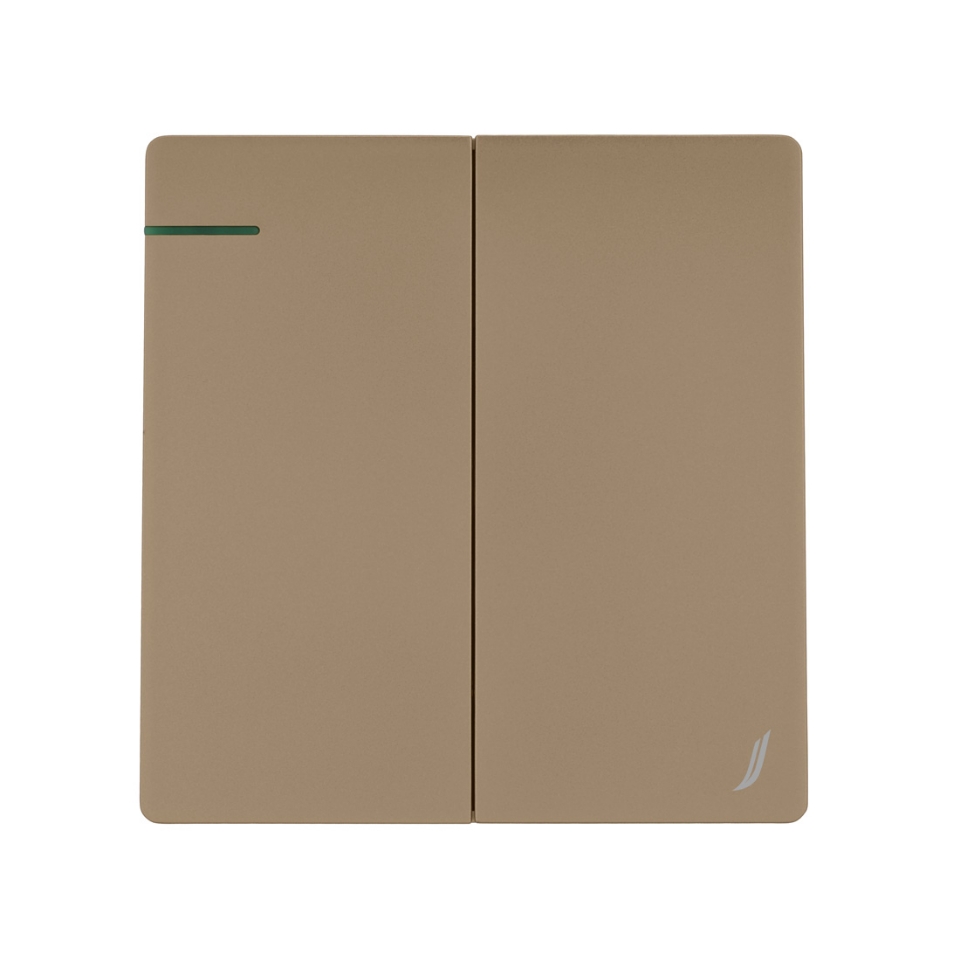 Picture of One Way Switch - Gold