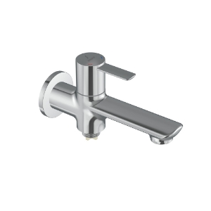 Picture of 2 Way Bib Cock - Chrome