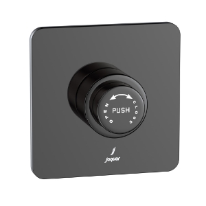 Picture of Metropole Flush Valve - Black Chrome