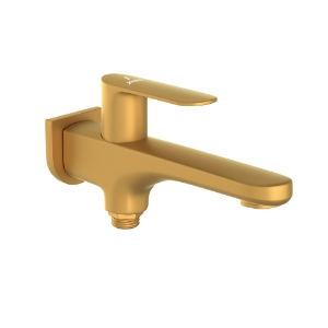 Picture of 2-वे बिब टैप - गोल्ड मैट PVD
