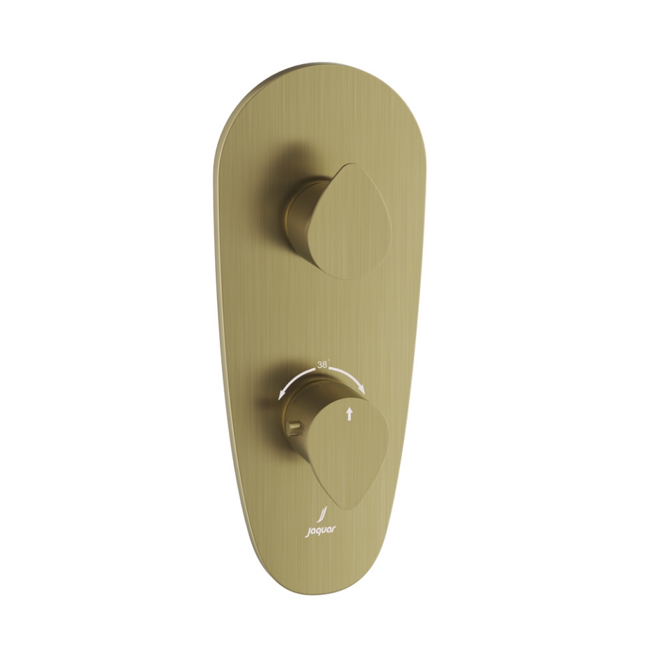 Picture of Thermostatic Shower Mixer - Antique Bronze
