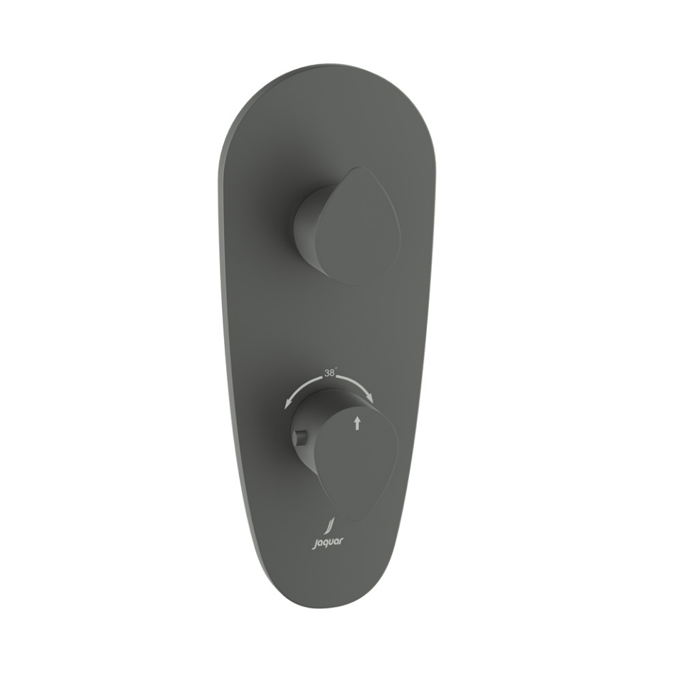 Picture of Thermostatic Shower Mixer - Graphite