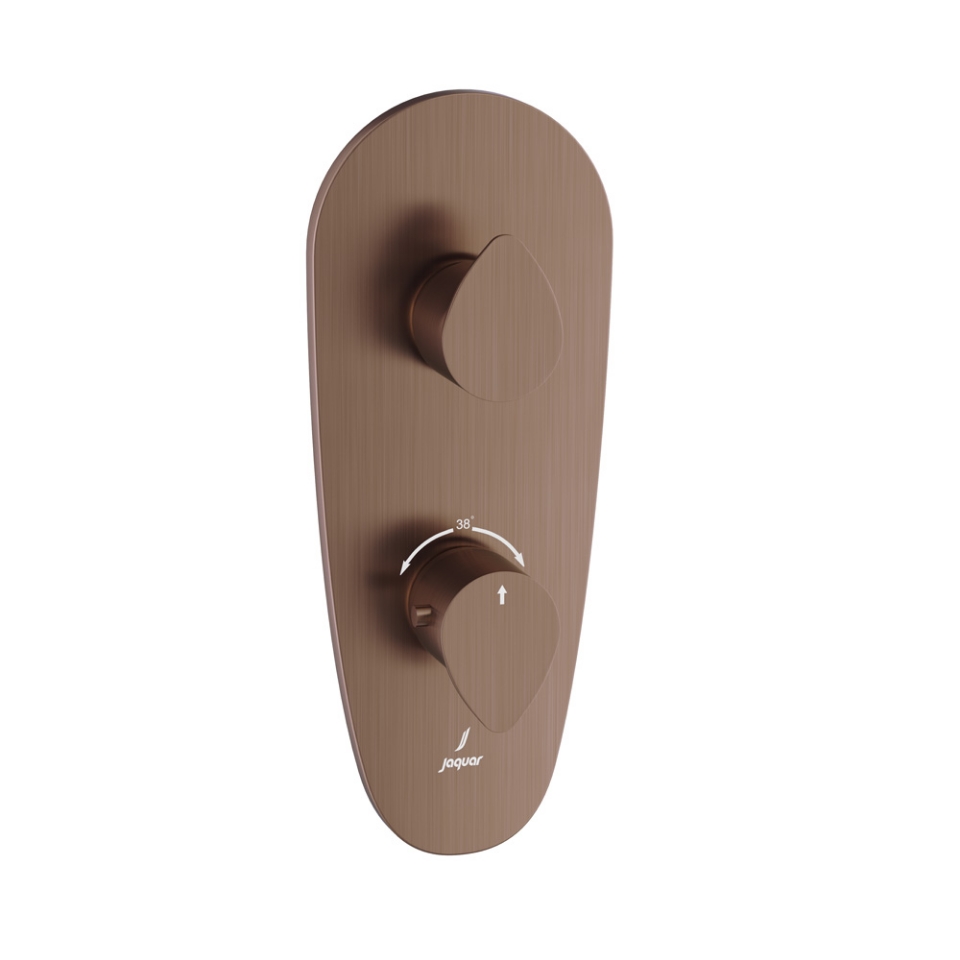 Picture of Thermostatic Shower Mixer - Antique Copper