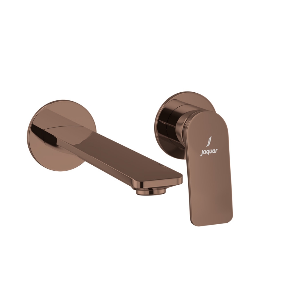 Picture of Exposed Parts kit of Single Lever Basin Mixer Wall Mounted - Blush Gold PVD