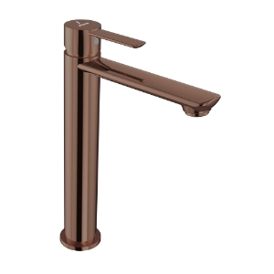 Picture of Single Lever Tall Boy - Blush Gold PVD