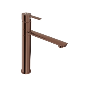 Picture of Single Lever Sink Mixer - Blush Gold PVD