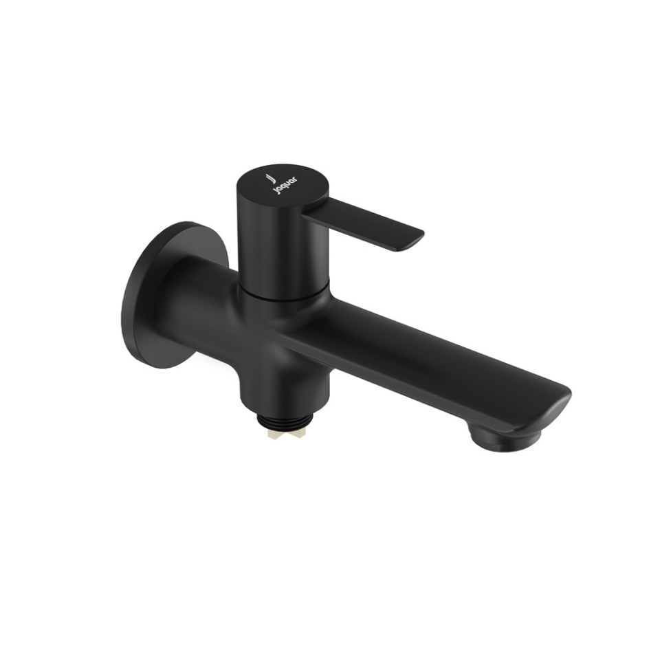 Picture of 2 Way Bib Cock - Black Matt