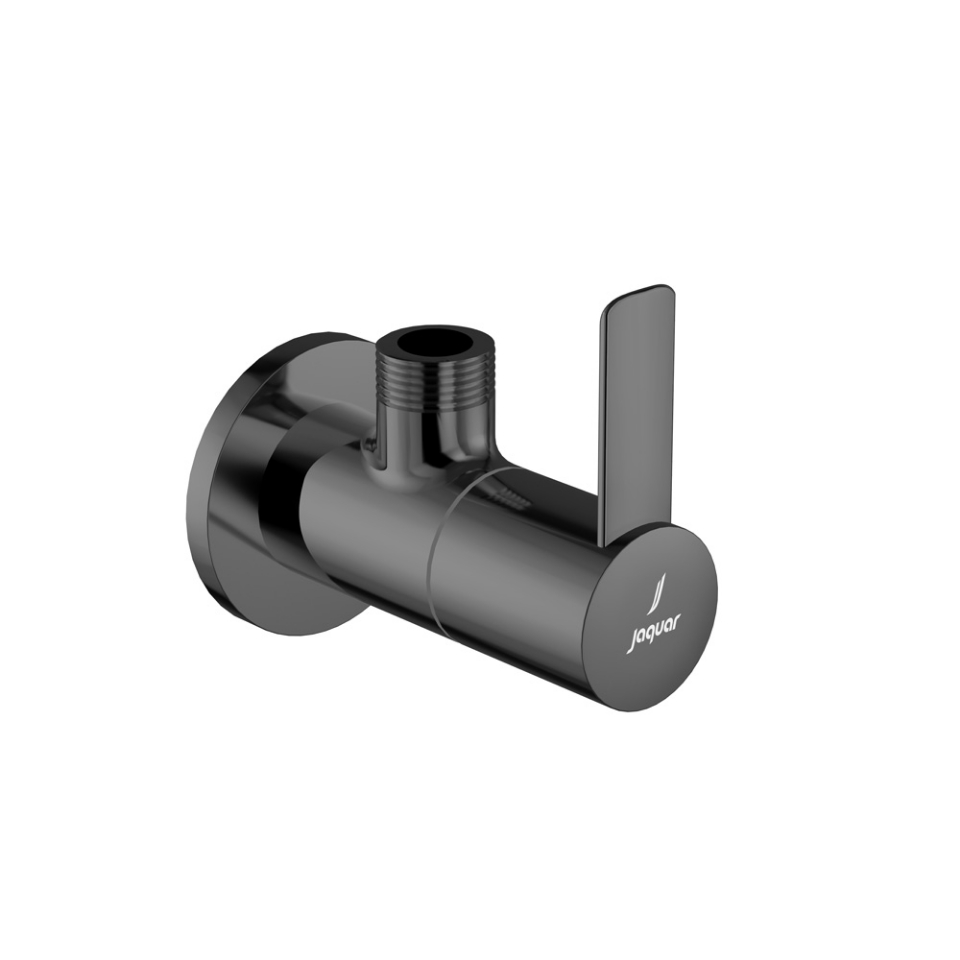 Picture of Angular Stop Cock - Black Chrome