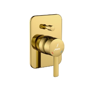 Picture of Single Lever Exposed Parts Kit of Hi-flow Diverter - Gold Bright PVD