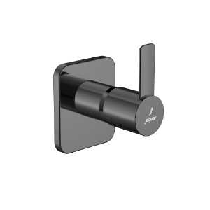 Picture of Exposed Part Kit of Concealed Stop Cock & Flush Cock - Black Chrome