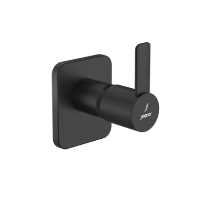 Picture of Exposed Part Kit of Concealed Stop Cock & Flush Cock - Black Matt