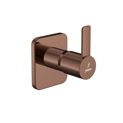 Picture of Exposed Part Kit of Concealed Stop Cock & Flush Cock - Blush Gold PVD