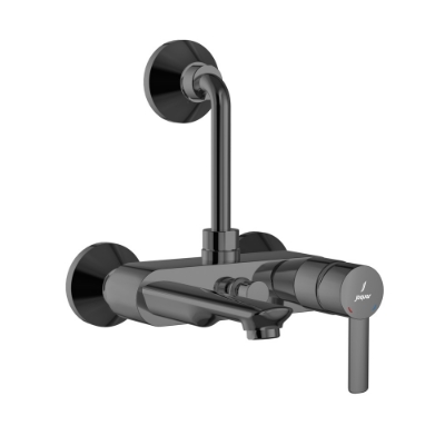 Picture of Single Lever Wall Mixer - Black Chrome