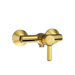 Picture of Single Lever Exposed Shower Mixer - Gold Bright PVD