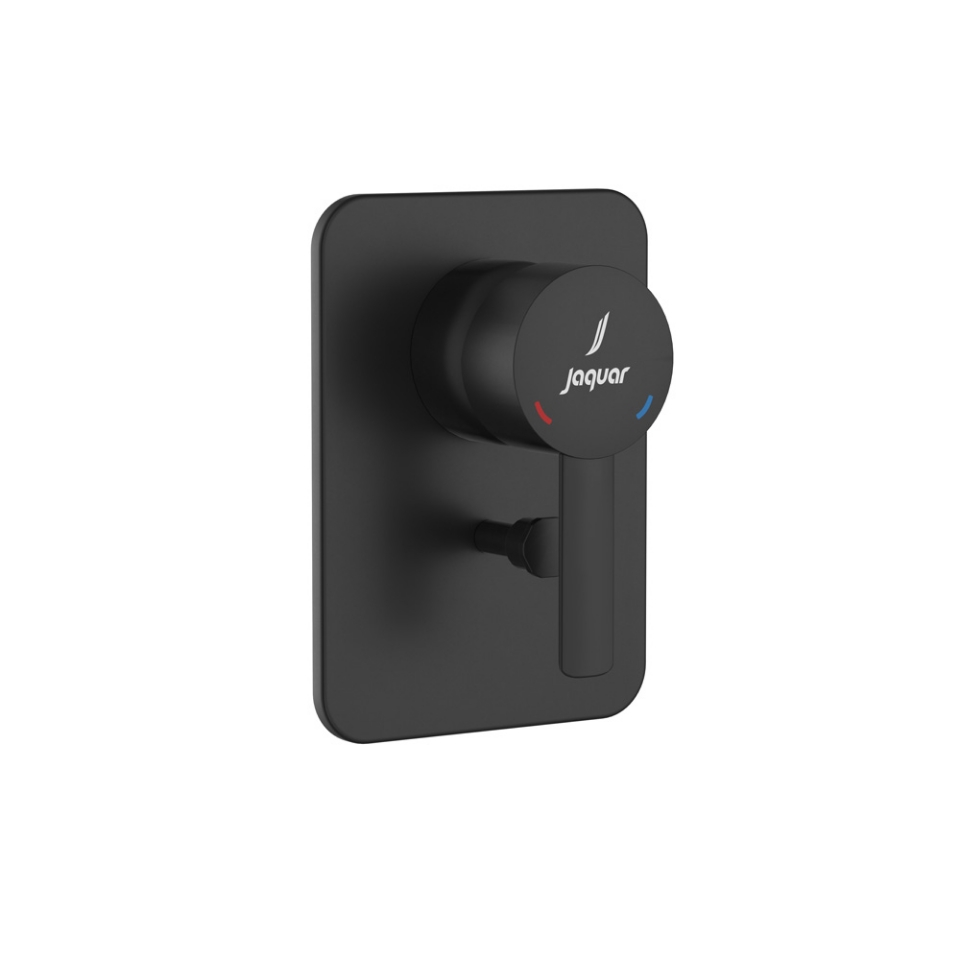 Picture of Single Lever 3-inlet Diverter Exposed parts kit - Black Matt