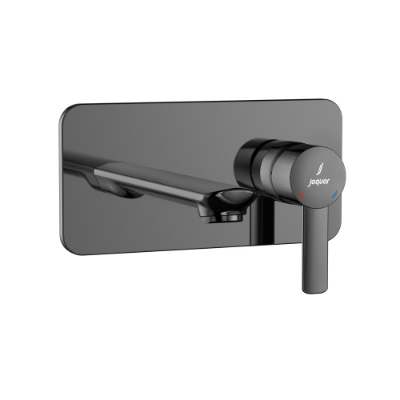 Picture of Exposed Part Kit of Single Lever Basin Mixer - Black Chrome