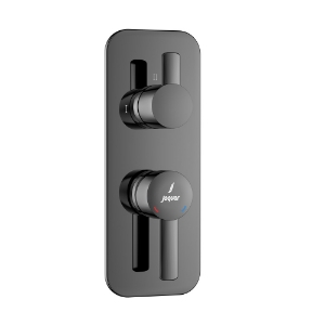 Picture of Aquamax Exposed Part Kit of Single Lever Shower Mixer - Black Chrome