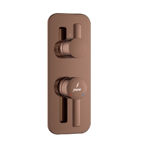 Picture of Aquamax Exposed Part Kit of Single Lever Shower Mixer - Blush Gold PVD