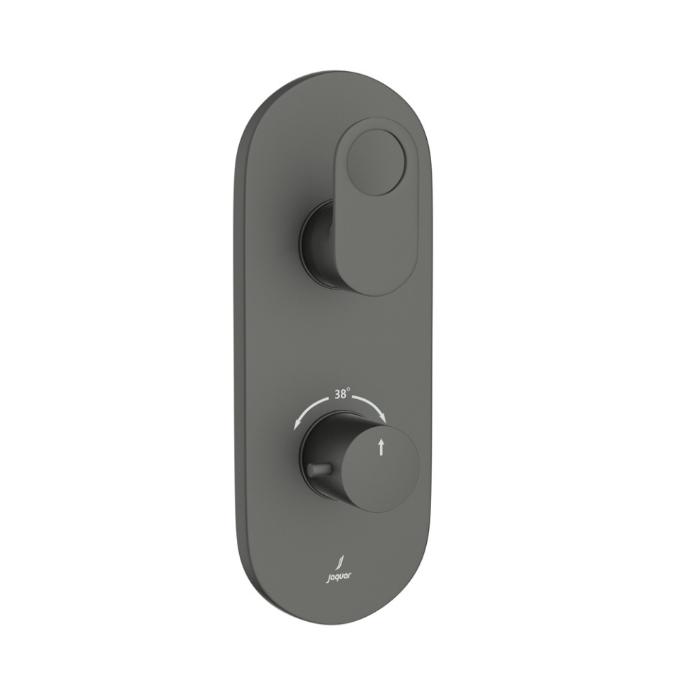 Picture of Thermostatic Shower Mixer - Graphite