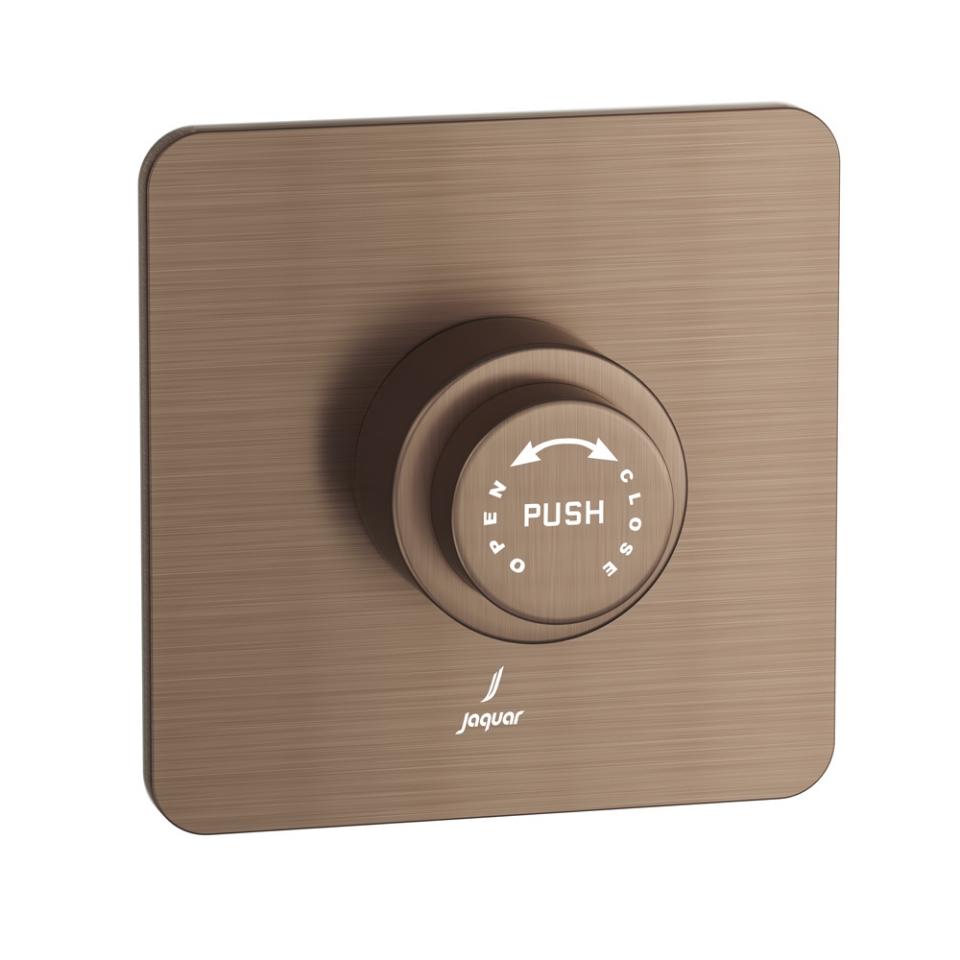 Picture of Metropole Flush Valve - Antique Copper