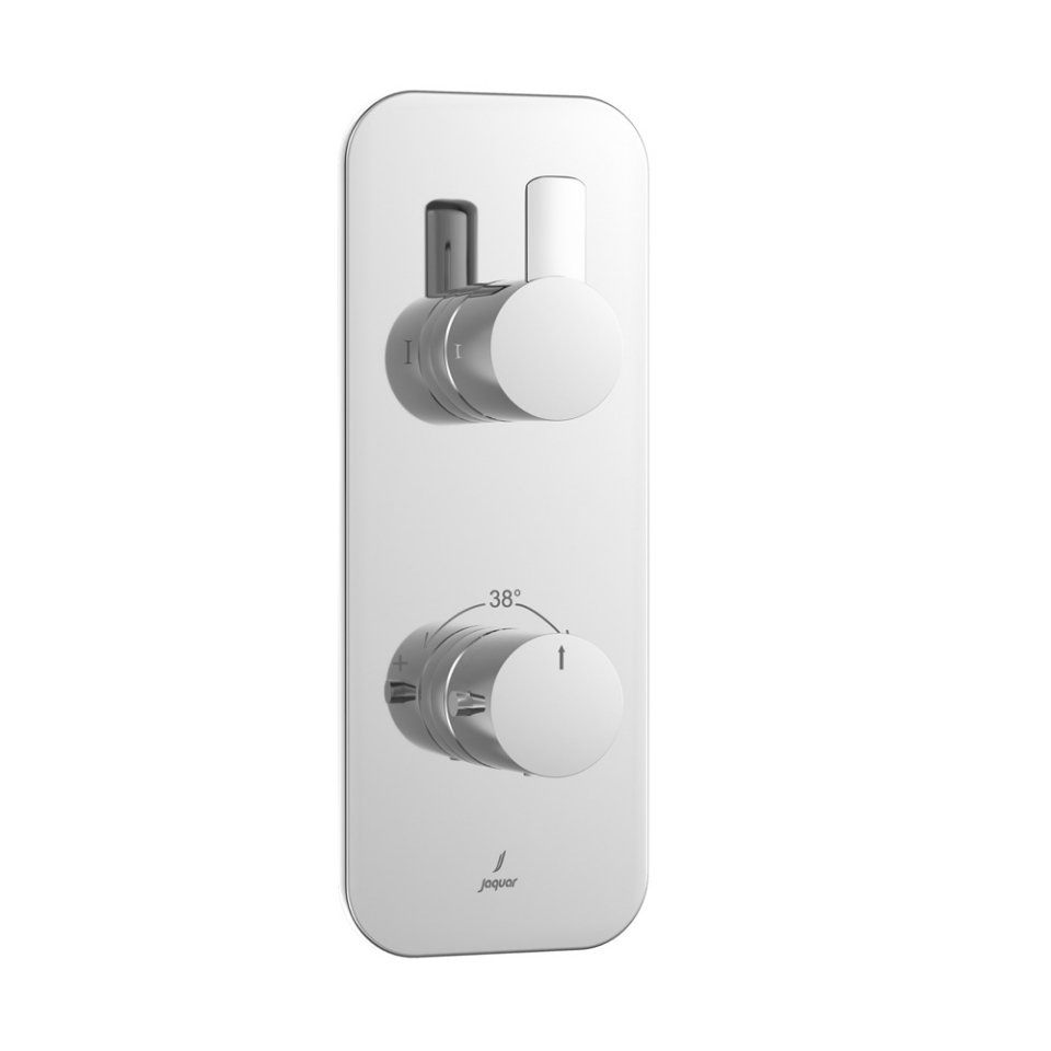 Picture of Aquamax Exposed Part Kit of Thermostatic Shower Mixer - Chrome