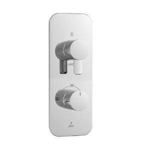 Picture of Aquamax Exposed Part Kit of Thermostatic Shower Mixer - Chrome