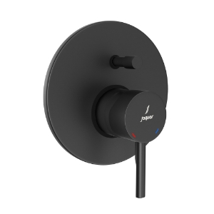 Picture of Single Lever Exposed Parts Kit of Hi-flow Diverter - Black Matt
