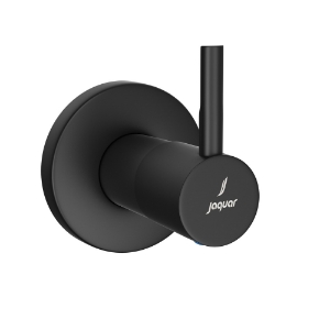 Picture of Exposed Part Kit of Concealed Stop Cock & Flush Cock  - Black Matt