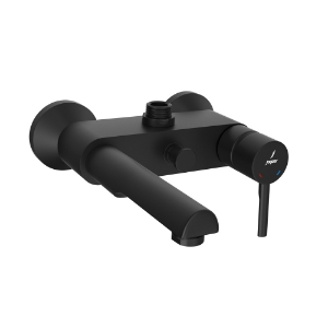 Picture of Single Lever Wall Mixer  - Black Matt