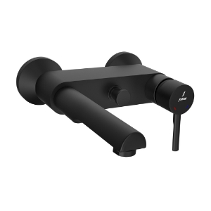 Picture of Single Lever Wall Mixer  - Black Matt