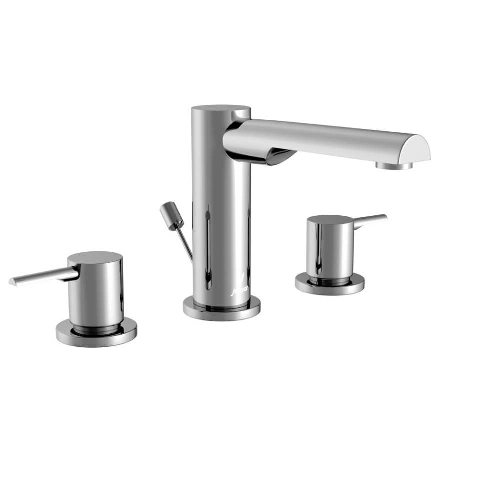 Picture of 3-Hole Basin Mixer  - Chrome
