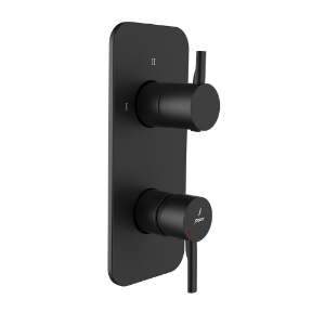 Picture of Aquamax Single Lever Shower Mixer  - Black Matt
