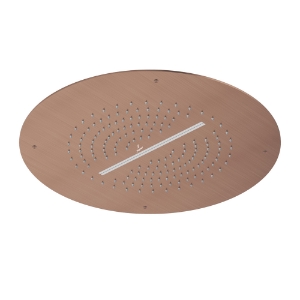 Picture of Duoflo Shower Round Shape - Antique Copper
