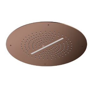 Picture of Duoflo Shower Round Shape - Blush Gold PVD