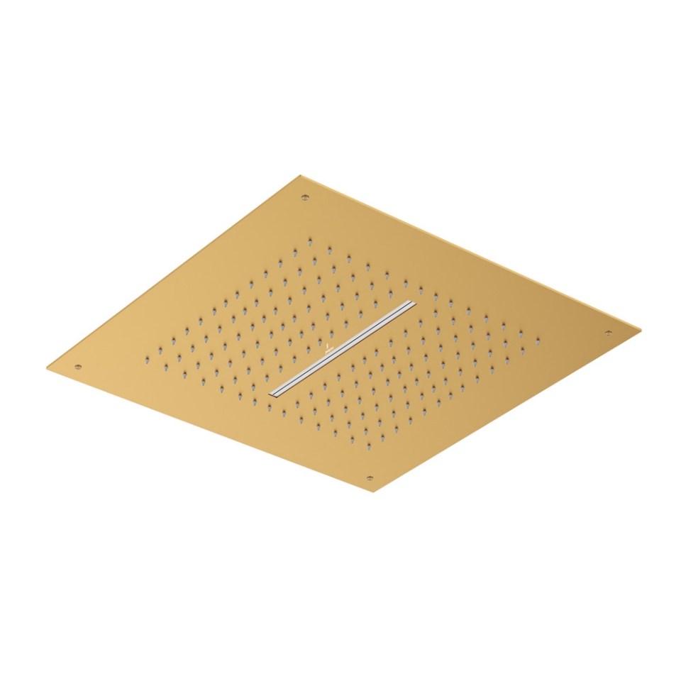 Picture of Duoflo Shower Square Shape - Gold Matt PVD