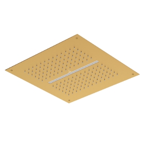 Picture of Duoflo Shower Square Shape - Gold Matt PVD
