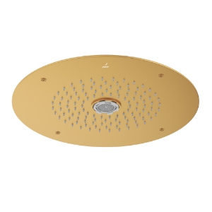 Picture of Duoflo Shower Round Shape - Gold Matt PVD
