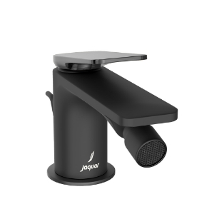 Picture of Single Lever 1-Hole Bidet Mixer - Lever: Black Chrome | Body: Black Matt