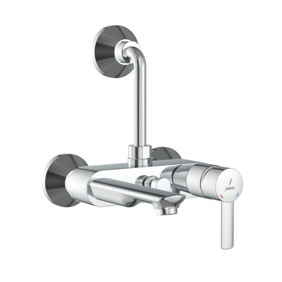 Picture of Single Lever Wall Mixer - Chrome
