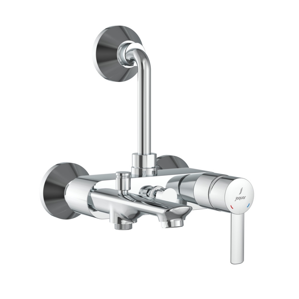 Picture of Single Lever Wall Mixer 3-in-1 System - Chrome