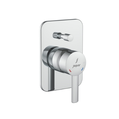 Picture of Single Lever Exposed Parts Kit of Hi-flow Diverter - Chrome