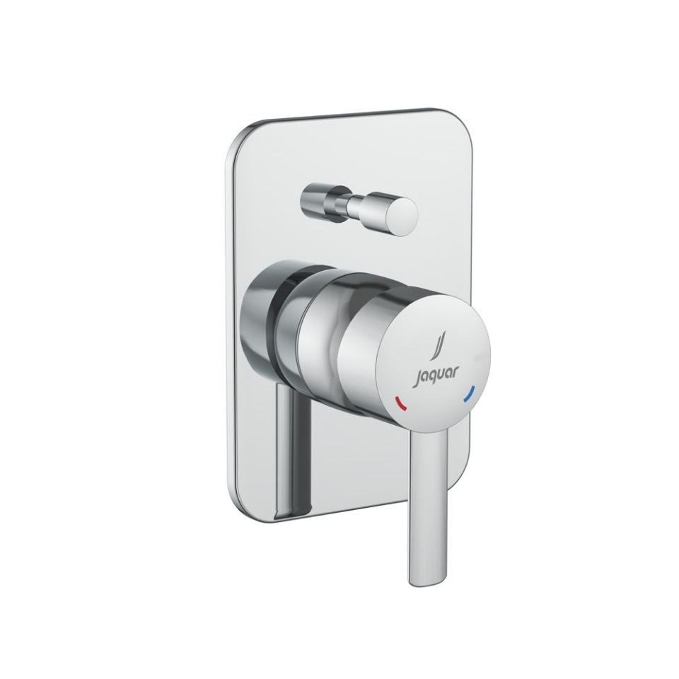 Picture of Single Lever Exposed Parts Kit of Hi-flow Diverter - Chrome