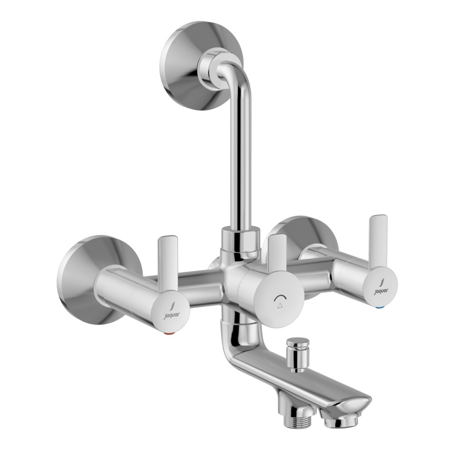 Picture of Wall Mixer 3-in-1 System - Chrome