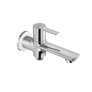 Picture of 2 Way Bib Cock - Chrome