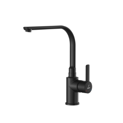 Picture of Side Single Lever Sink Mixer - Black Matt